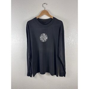 Vintage Fashion Victim long sleeve graphic shirt featuring intricate Celtic